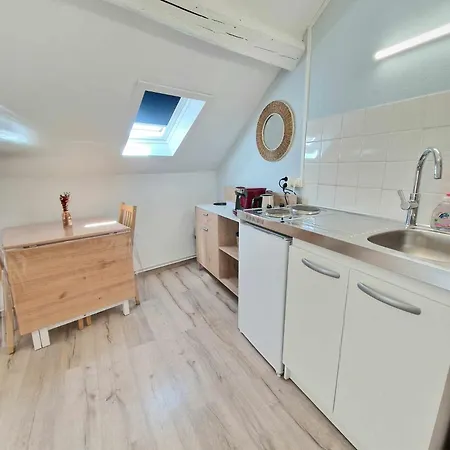 Ferienwohnung Chez Clovis - Proche Gare Centre Et Arena Reims Exterior foto