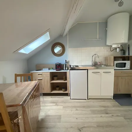 Ferienwohnung Chez Clovis - Proche Gare Centre Et Arena Reims Exterior foto