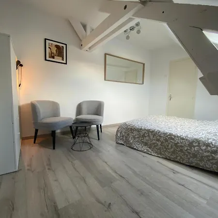 Ferienwohnung Chez Clovis - Proche Gare Centre Et Arena Reims Exterior foto
