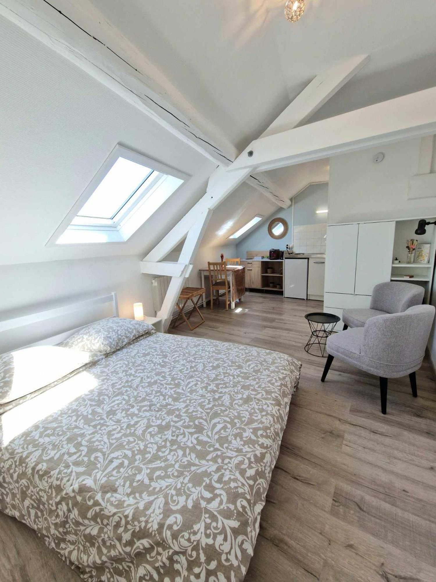 Chez Clovis - Proche Gare Centre Et Arena Apartment Reims